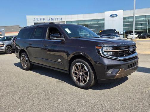 Gray 2026 Ford Expedition Max King Ranch