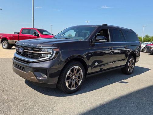 Gray 2026 Ford Expedition Max King Ranch