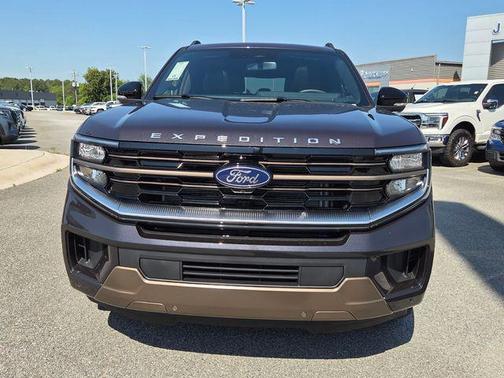 Gray 2026 Ford Expedition Max King Ranch