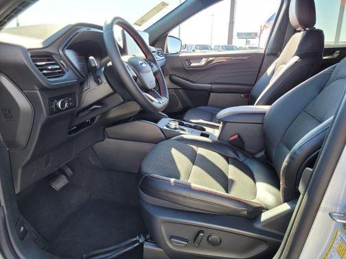 Silver Metallic 2026 Ford Escape ST-Line