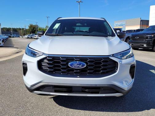 Silver Metallic 2026 Ford Escape ST-Line