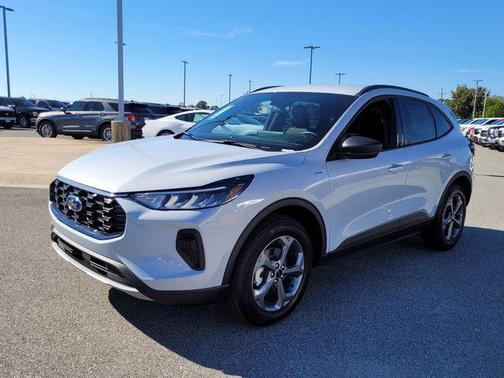 Silver Metallic 2026 Ford Escape ST-Line