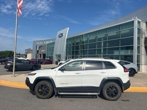 2015 Jeep Cherokee Trailhawk