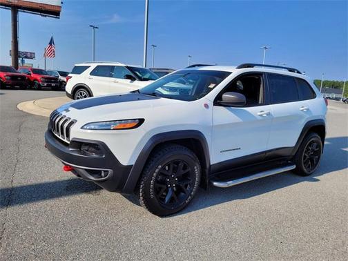 2015 Jeep Cherokee Trailhawk
