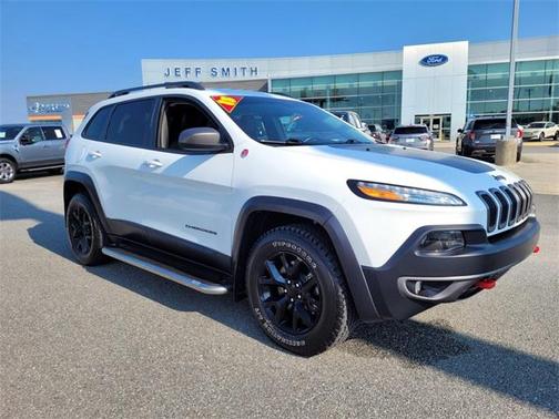 2015 Jeep Cherokee Trailhawk