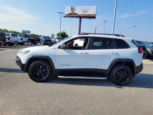 2015 Jeep Cherokee Trailhawk