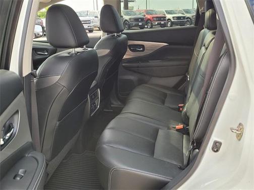 2018 Nissan Murano Platinum