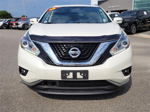 2018 Nissan Murano Platinum