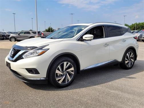 2018 Nissan Murano Platinum