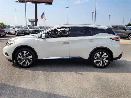 2018 Nissan Murano Platinum