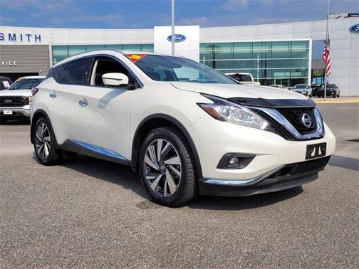 2018 Nissan Murano Platinum