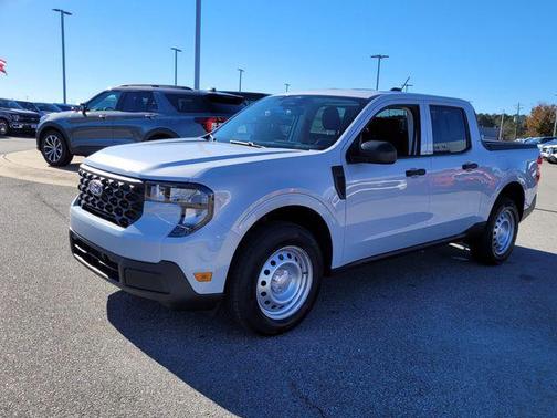 White 2026 Ford Maverick XL
