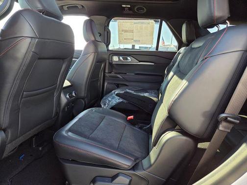 White 2026 Ford Explorer ST