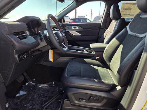 White 2026 Ford Explorer ST