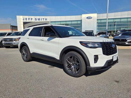 White 2026 Ford Explorer ST