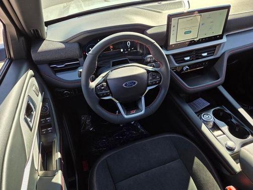 White 2026 Ford Explorer ST