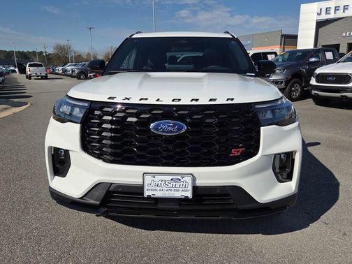White 2026 Ford Explorer ST