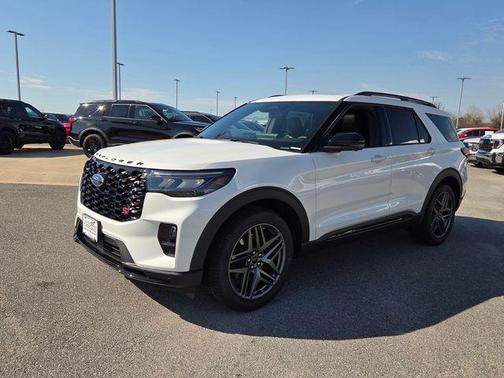 White 2026 Ford Explorer ST