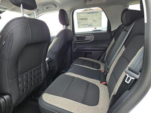 Oxford White 2026 Ford Bronco Sport Big Bend