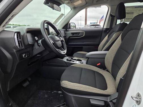 Oxford White 2026 Ford Bronco Sport Big Bend
