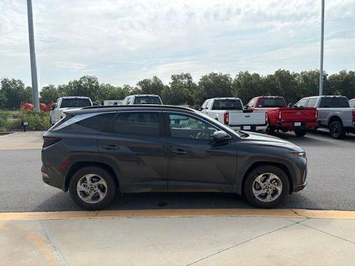 Portofino Gray 2023 Hyundai TUCSON SEL