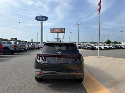 Portofino Gray 2023 Hyundai TUCSON SEL