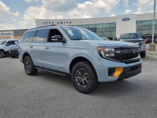 Gray 2026 Ford Expedition Tremor