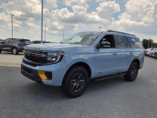 Gray 2026 Ford Expedition Tremor