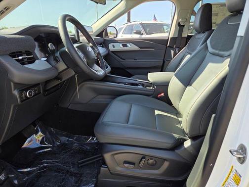 White 2026 Ford Explorer Active