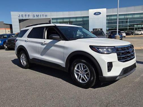 White 2026 Ford Explorer Active