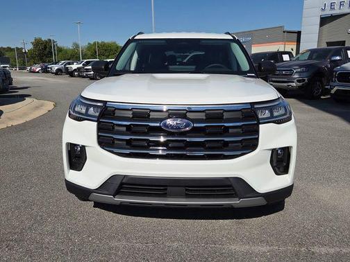 White 2026 Ford Explorer Active