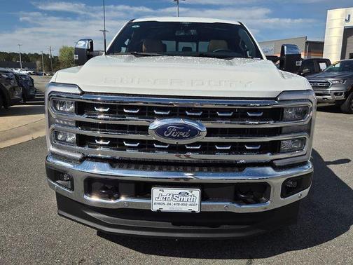Star White Metallic Tri-Coat 2026 Ford F-250 Lariat