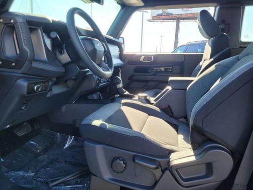 Shadow Black 2025 Ford Bronco Base