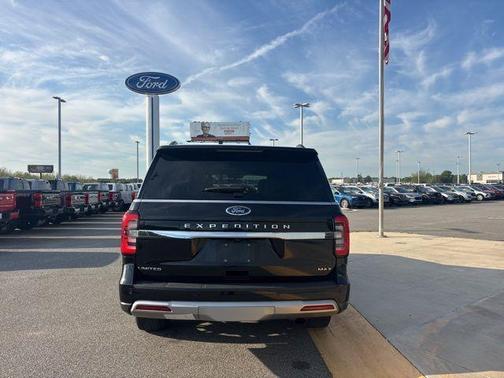 Black Metallic 2024 Ford Expedition Max Limited
