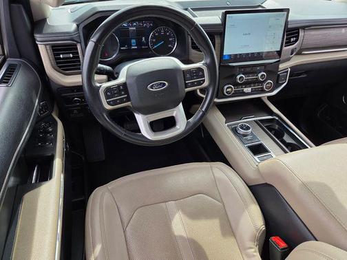 Black Metallic 2024 Ford Expedition Max Limited