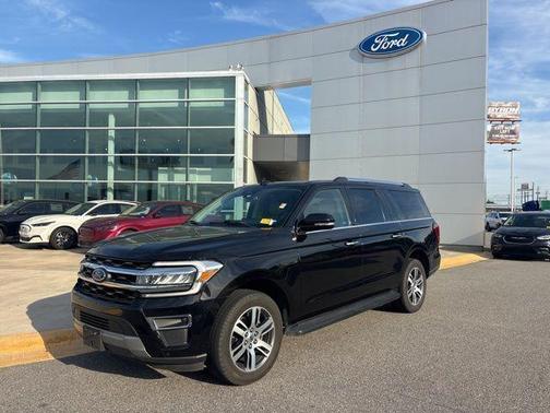 Black Metallic 2024 Ford Expedition Max Limited
