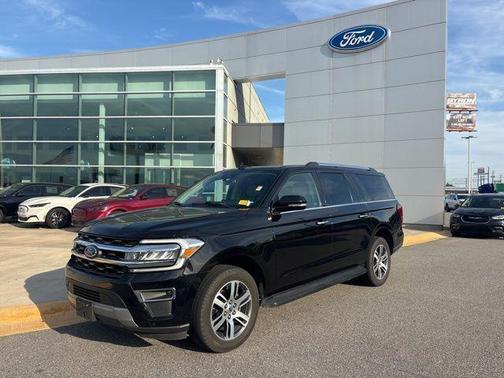 Black Metallic 2024 Ford Expedition Max Limited