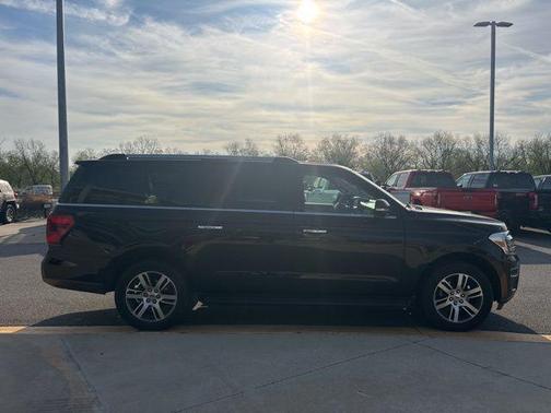 Black Metallic 2024 Ford Expedition Max Limited