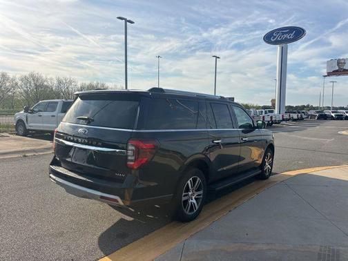 Black Metallic 2024 Ford Expedition Max Limited