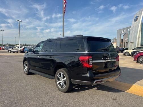 Black Metallic 2024 Ford Expedition Max Limited
