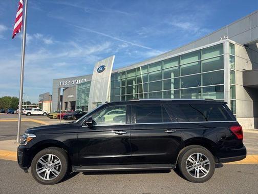 Black Metallic 2024 Ford Expedition Max Limited