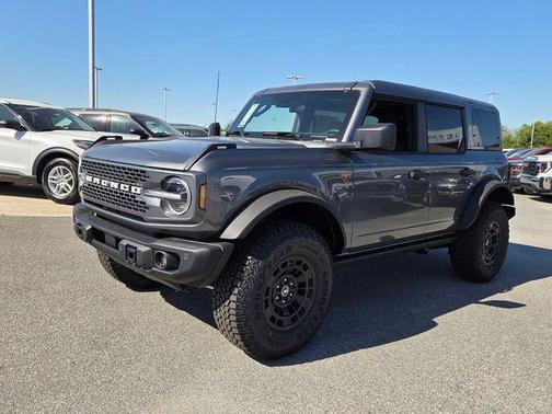 Gray 2026 Ford Bronco Badlands