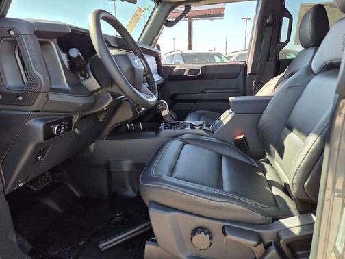 Gray 2026 Ford Bronco Badlands