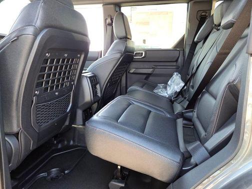 Gray 2026 Ford Bronco Badlands