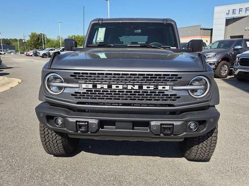 Gray 2026 Ford Bronco Badlands