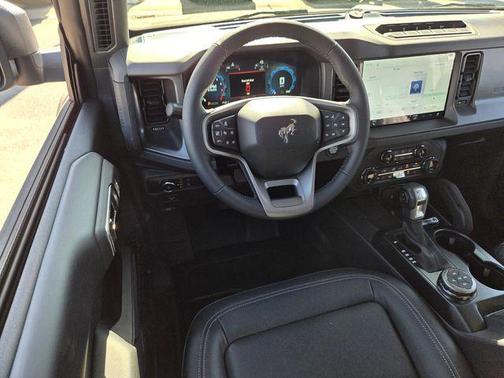 Gray 2026 Ford Bronco Badlands