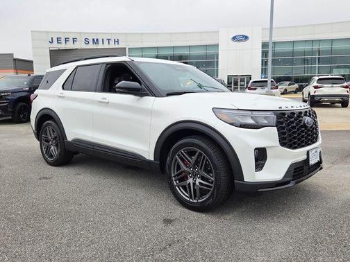 White 2026 Ford Explorer ST
