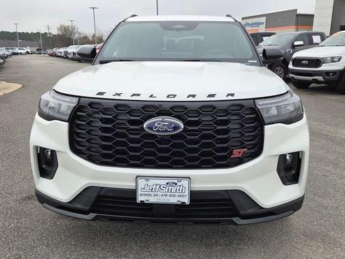 White 2026 Ford Explorer ST
