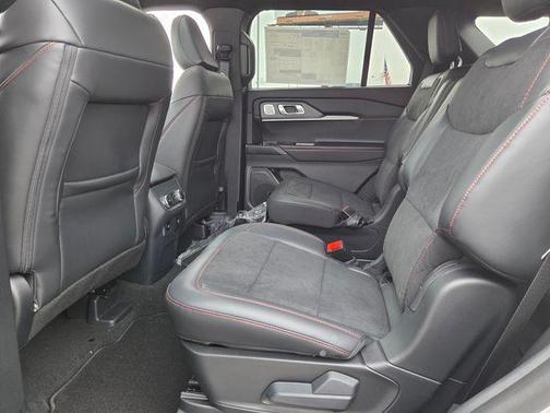 White 2026 Ford Explorer ST