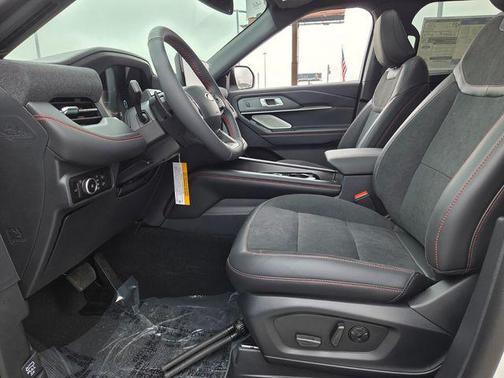 White 2026 Ford Explorer ST